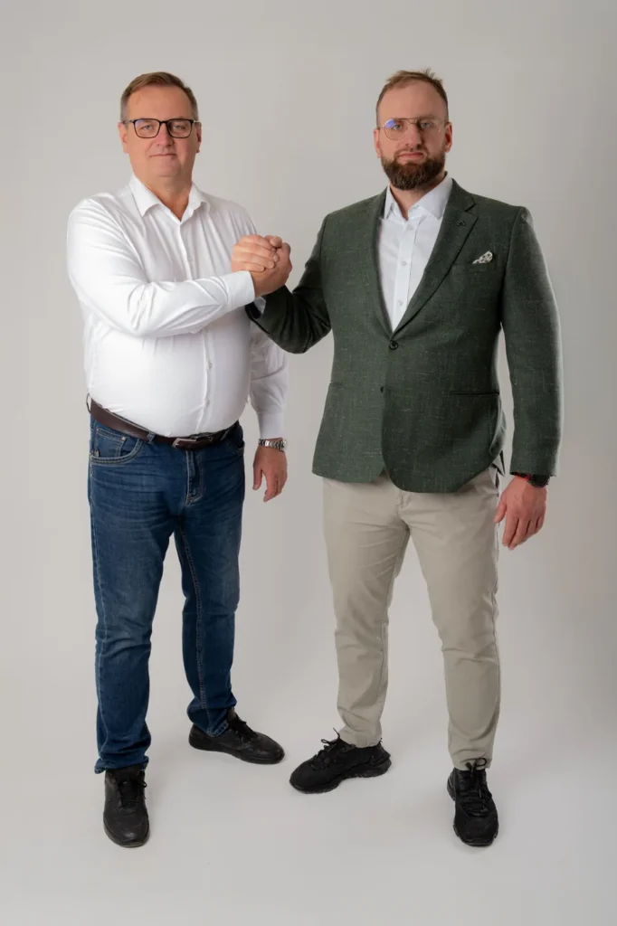 Janusz i Patryk Jurczak – współwłaściciele OSK YAHUU