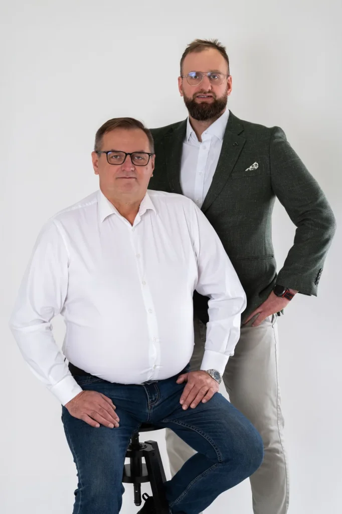 Janusz i Patryk Jurczak z OSK YAHUU