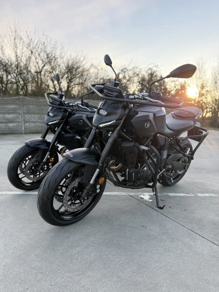 Motocykle szkoleniowe kategorii A i A2 w OSK YAHUU