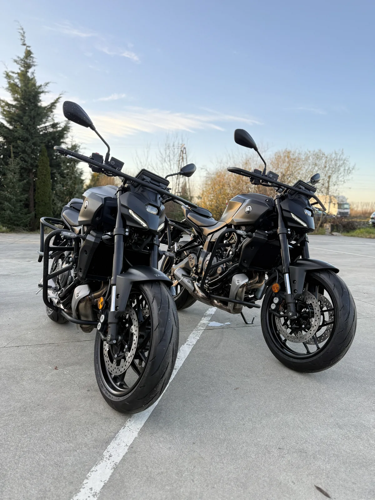 Dwa motocykle szkoleniowe kat. A i A2 OSK YAHUU