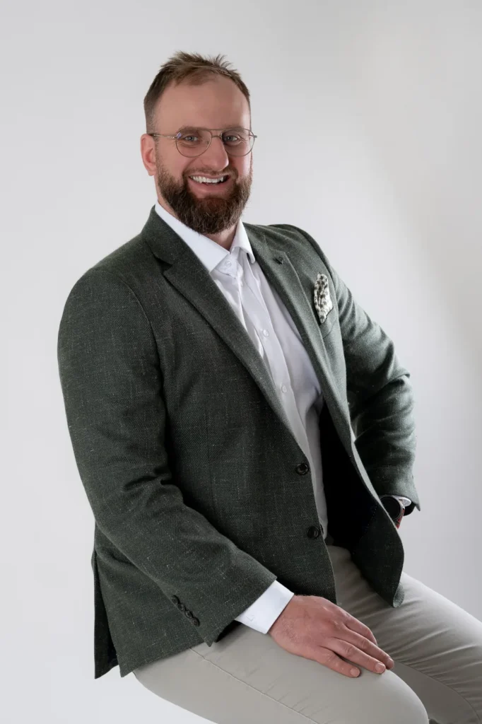 Patryk Jurczak – współwłaściciel i instruktor OSK YAHUU